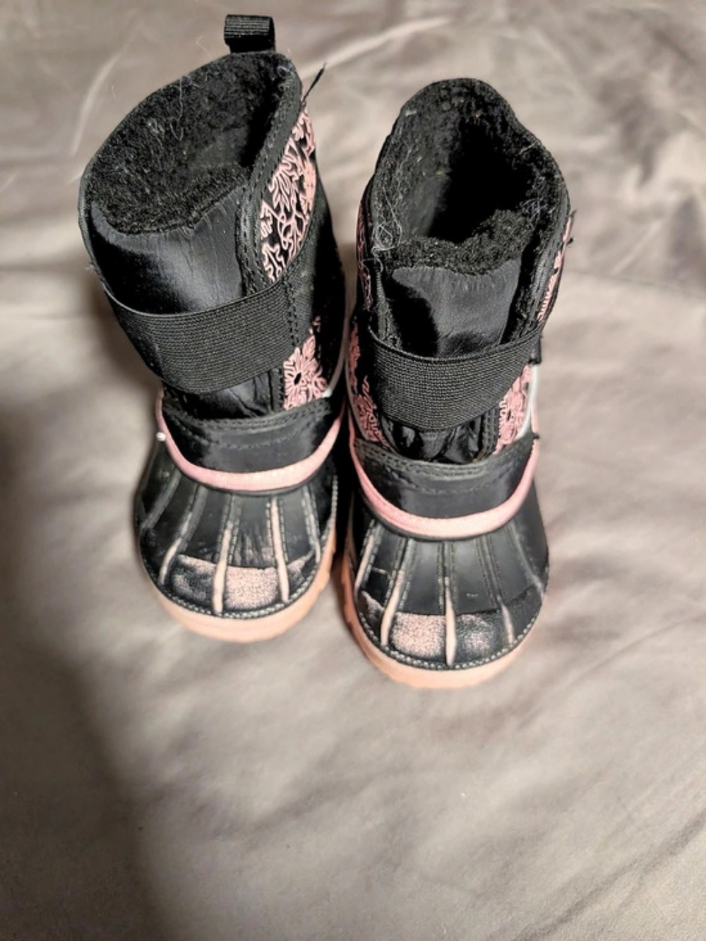 Toddler Size 7 Winter Boots